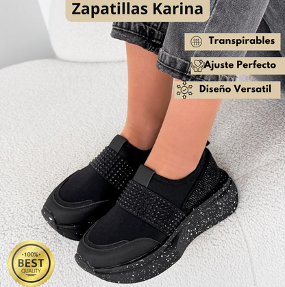 Deportivas Karina® Comodidad Absoluta para Tus Pies