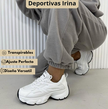 Deportivas Irina® Comodidad Absoluta para Tus Pies