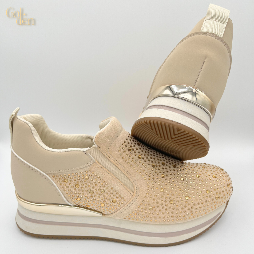 Zapatillas Golden - Equilibrio perfecto entre funcionalidad y moda