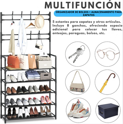 ORGANIZADOR MULTIFUNCIONAL - AHORRO DE ESPACIO CON DISEÑO MODERNO