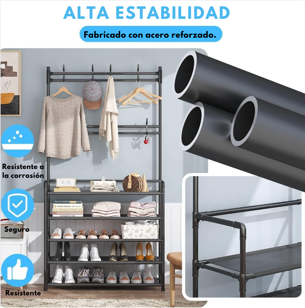 ORGANIZADOR MULTIFUNCIONAL - AHORRO DE ESPACIO CON DISEÑO MODERNO