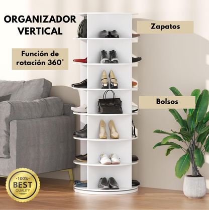 ORGANIZADOR MULTIFUNCIONAL - AHORRO DE ESPACIO CON DISEÑO MODERNO