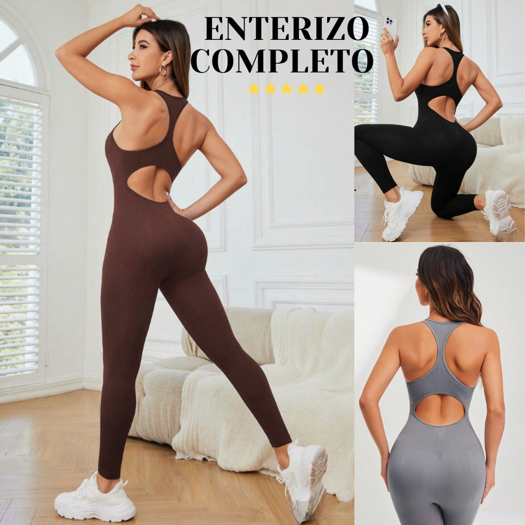 Luciana - Enterizo Completo Para Resaltar tus Curvas