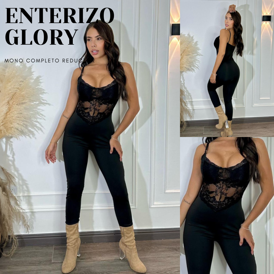 Glory - Enterizo Completo Para Realzar Tu Figura