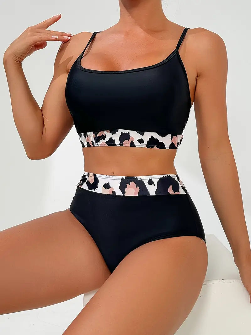 Print - Conjunto Bikini y Pareo