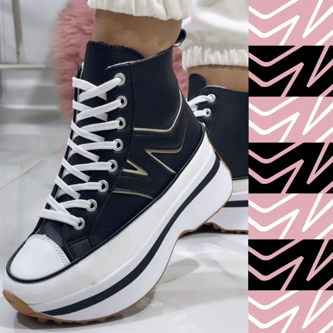 ZAPATILLAS CON PLATAFORMA NYLA – ALTURA, ESTILO Y COMODIDAD