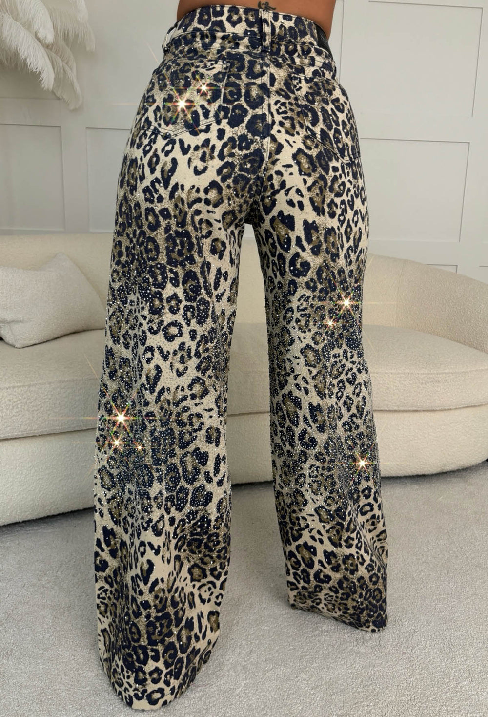 Pantalón Leopard - Elegancia y Estilo